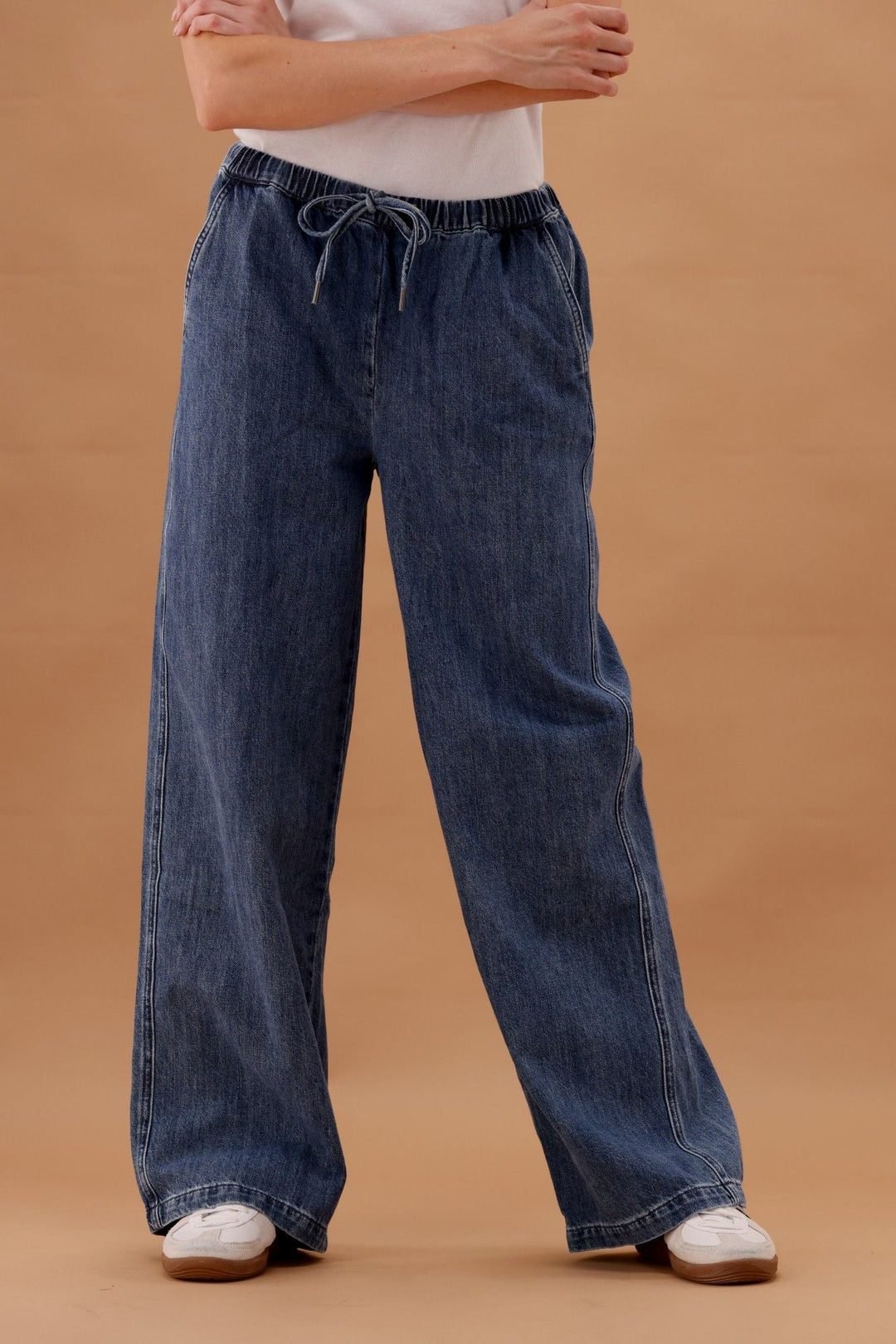 Foxwood Delvine Jean Mid Blue