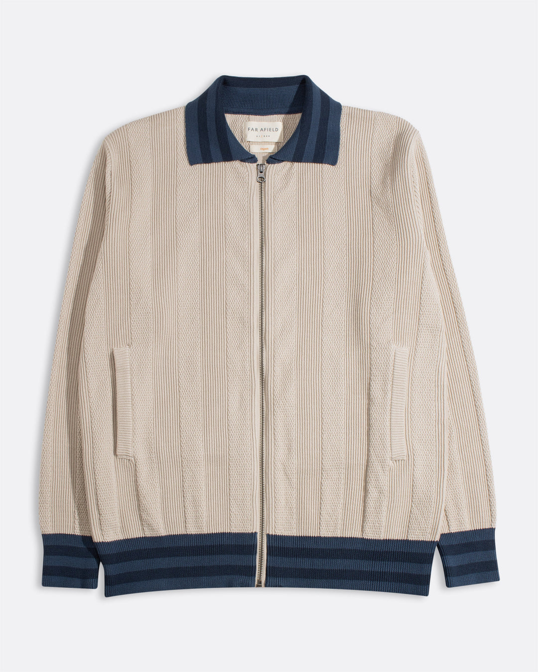 Far Afield Aleksey Cardigan Horace Stripe
