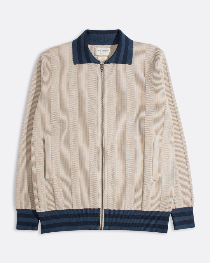 Far Afield Aleksey Cardigan Horace Stripe