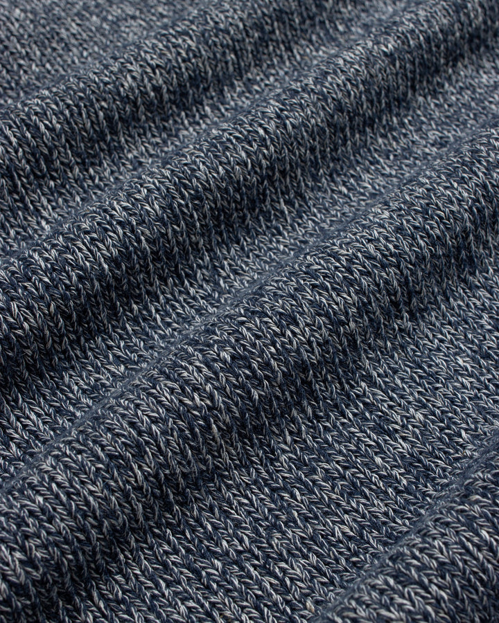 Far Afield Waldo V-Neck Sweater Blue