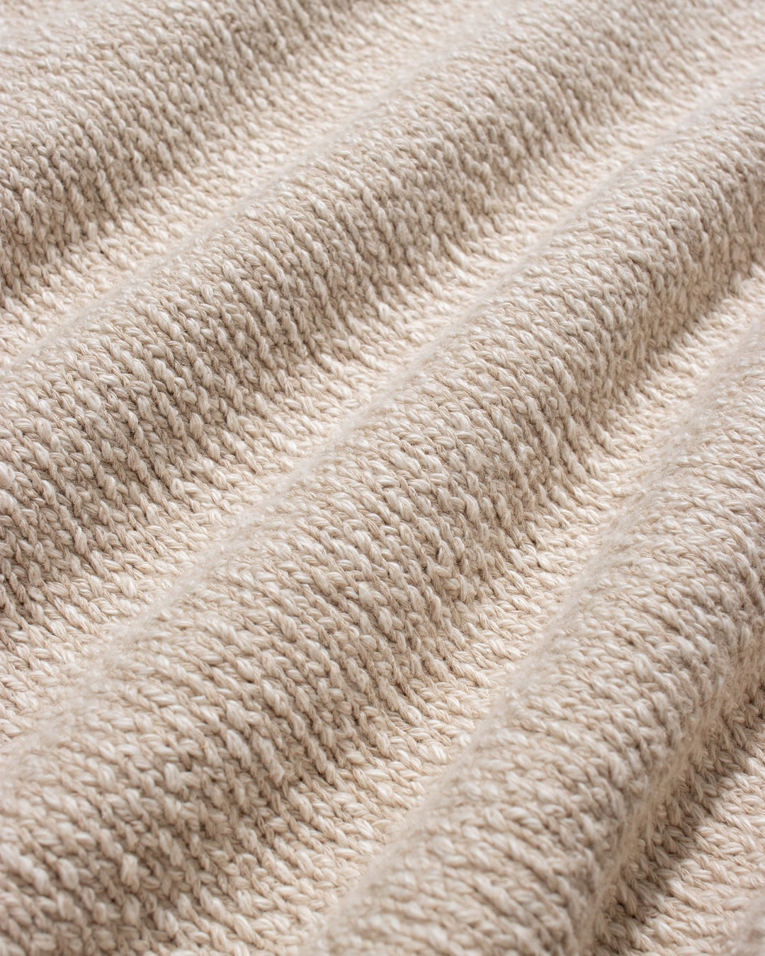 Far Afield Waldo V-Neck Sweater Sand