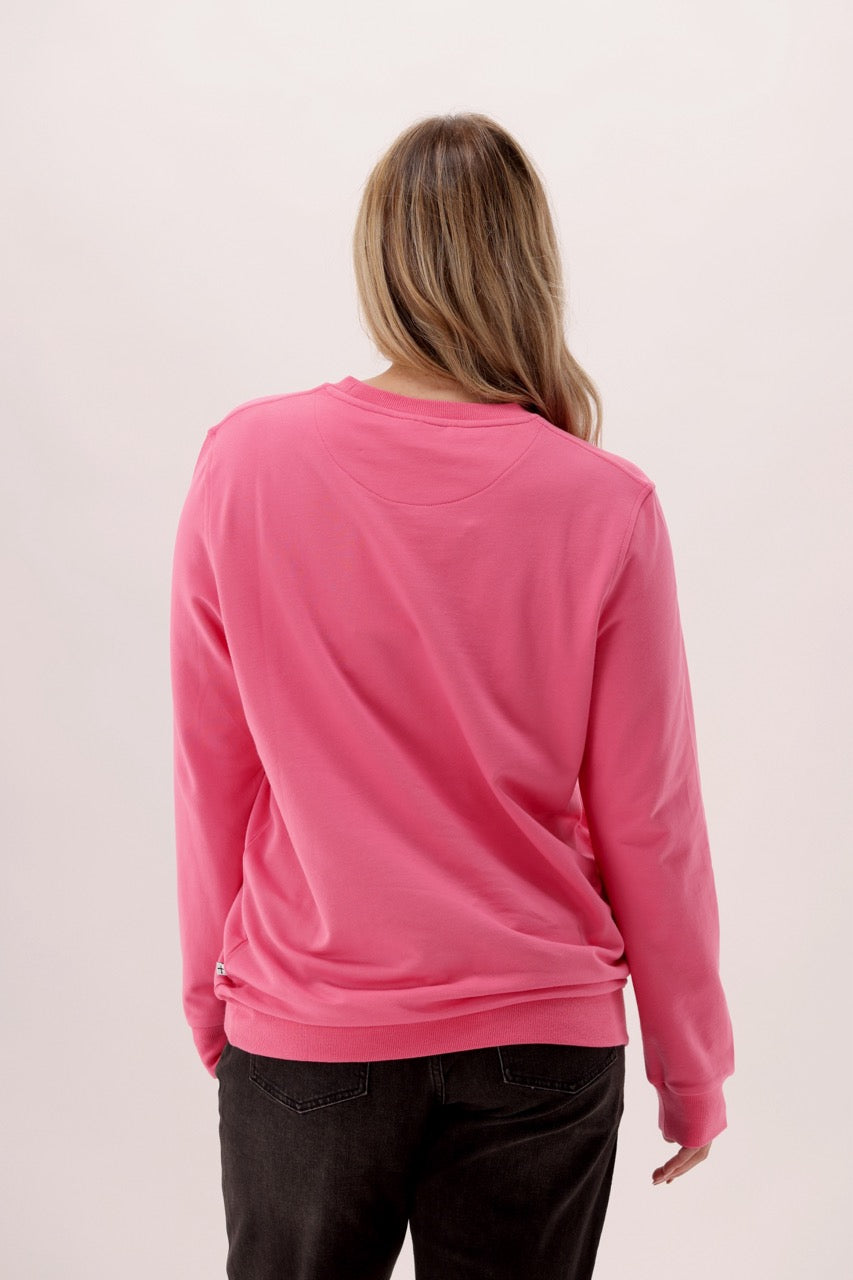 Federation Flying Crew Leopard Pink