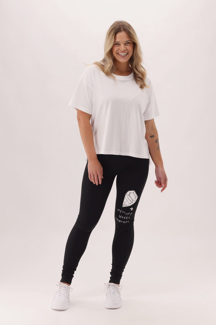 Federation Play Legging Pressure Black
