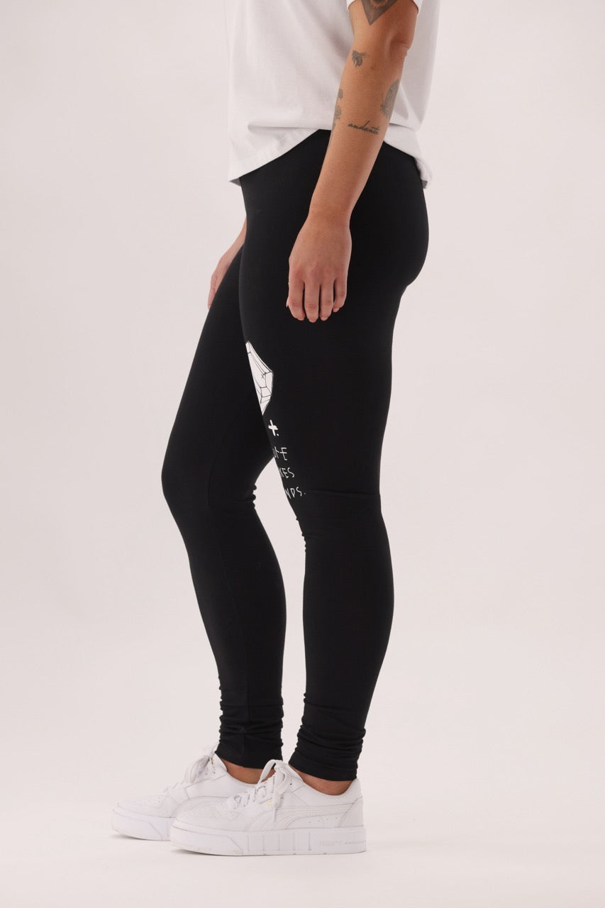 Federation Play Legging Pressure Black