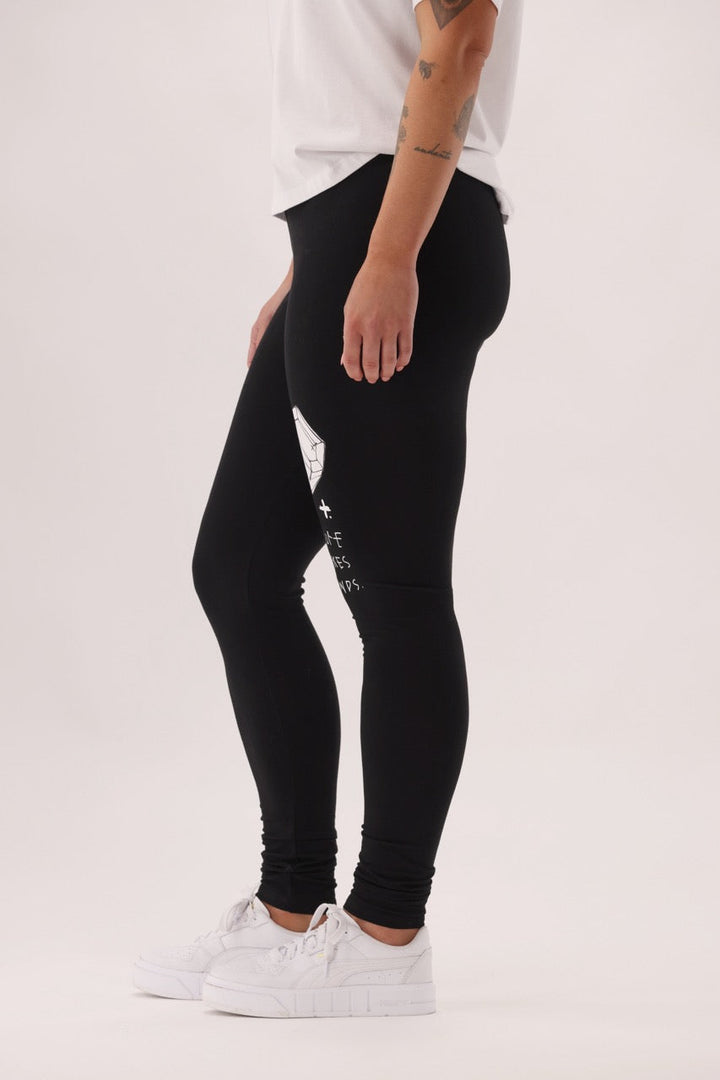 Federation Play Legging Pressure Black