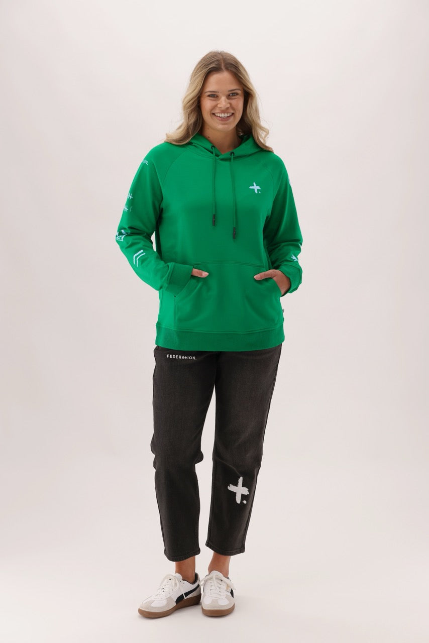 Federation Present Hood Bundle Green