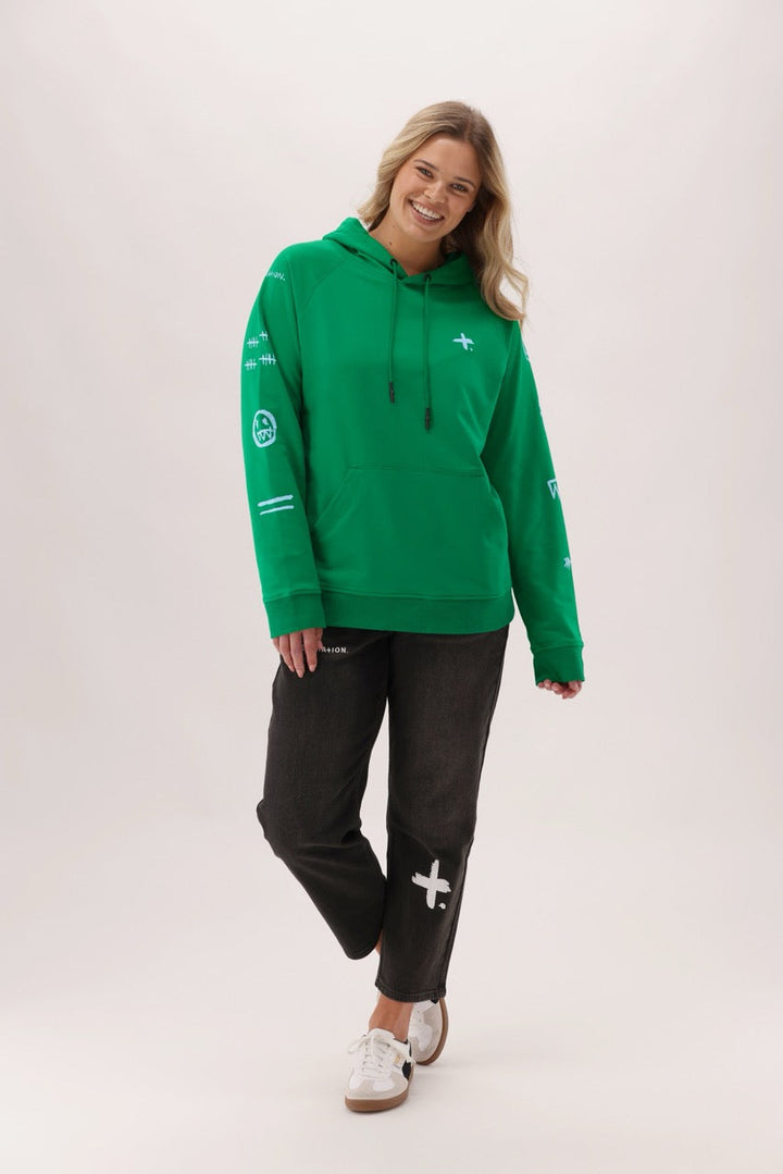 Federation Present Hood Bundle Green
