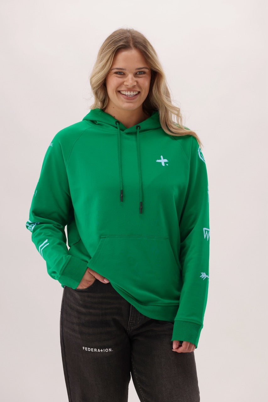 Federation Present Hood Bundle Green