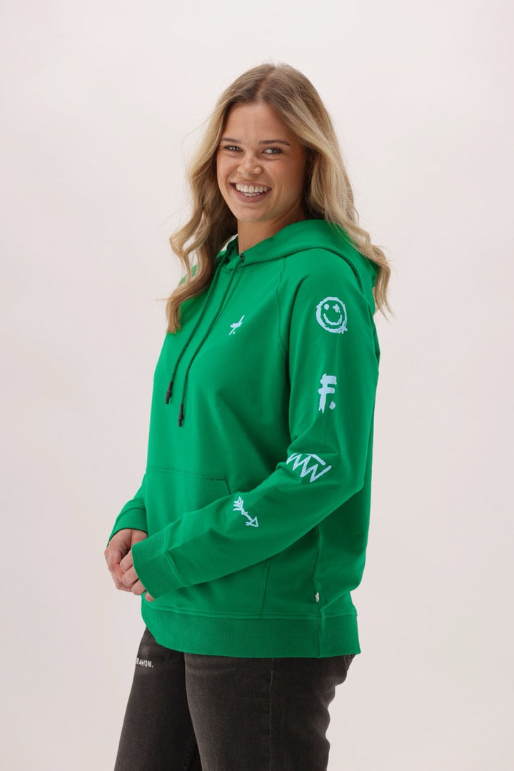 Federation Present Hood Bundle Green