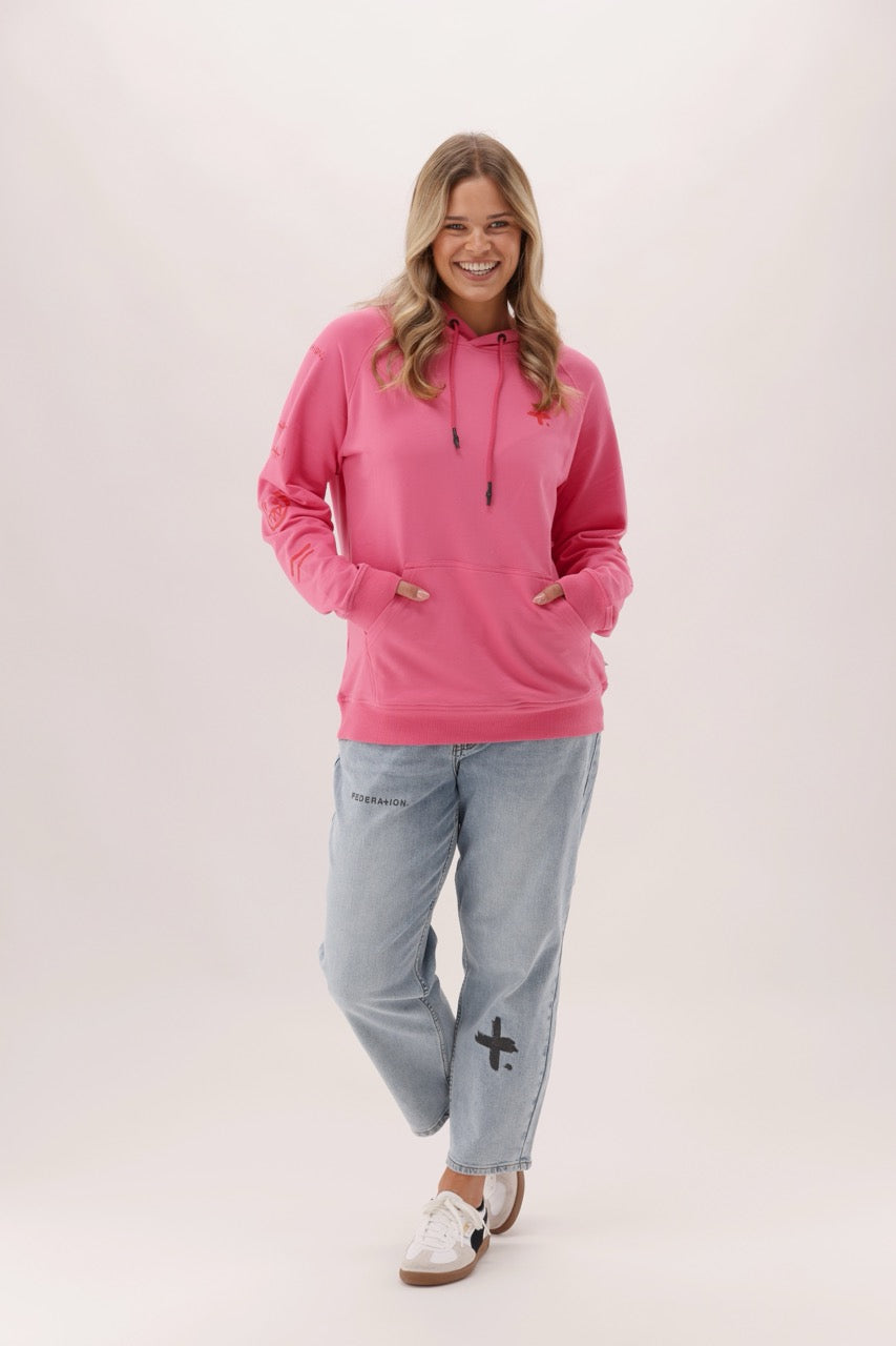 Federation Present Hood Bundle Pink