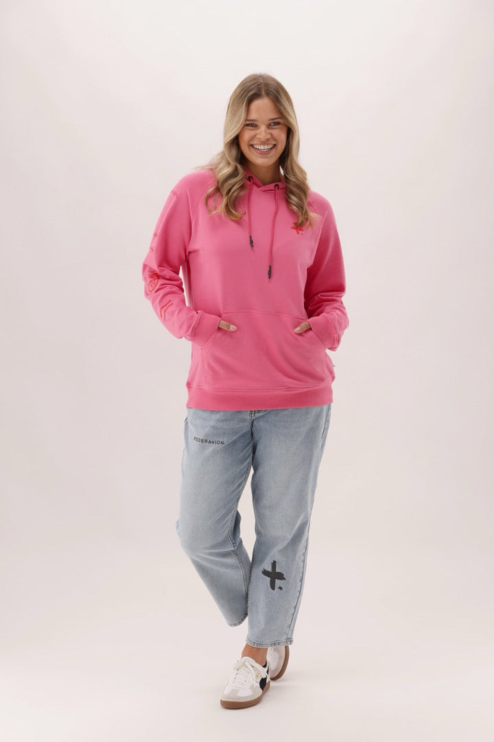 Federation Present Hood Bundle Pink