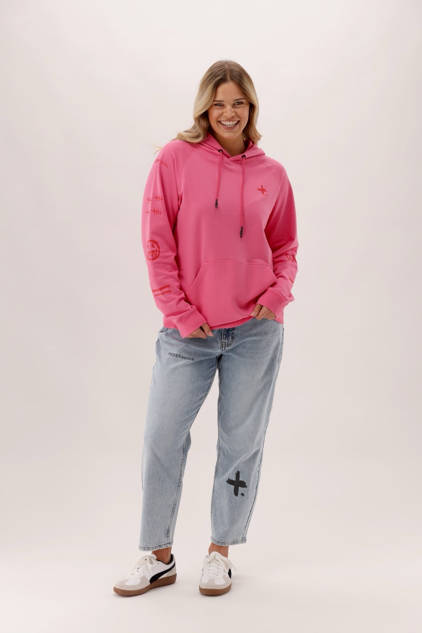 Federation Present Hood Bundle Pink