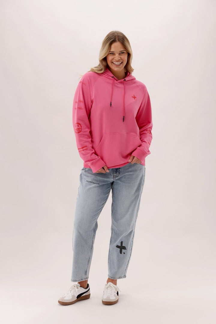 Federation Present Hood Bundle Pink