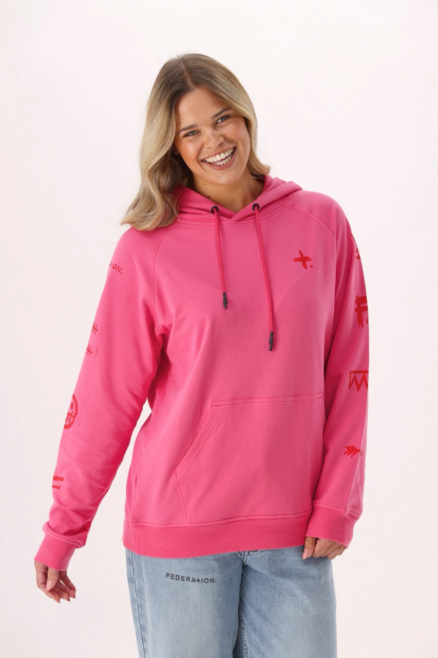 Federation Present Hood Bundle Pink