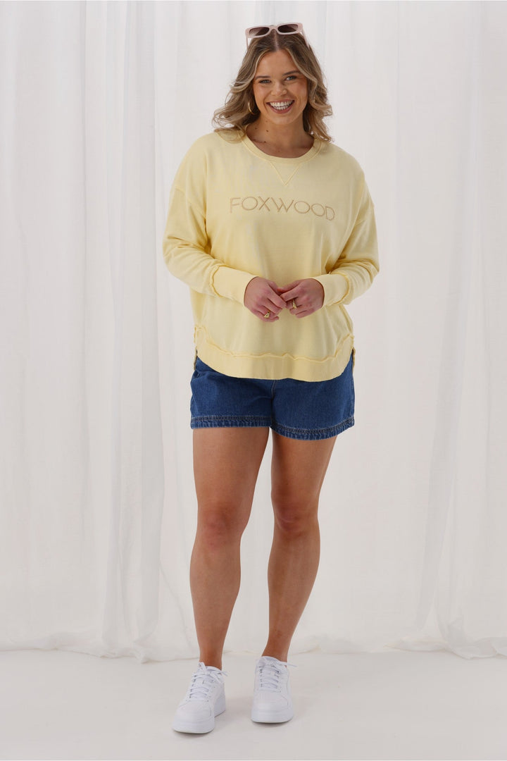 Foxwood Simplified Crew Lemon