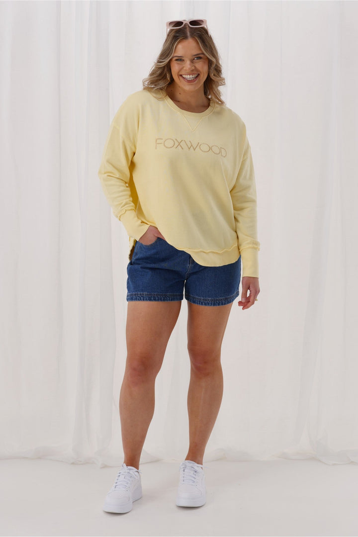 Foxwood Simplified Crew Lemon