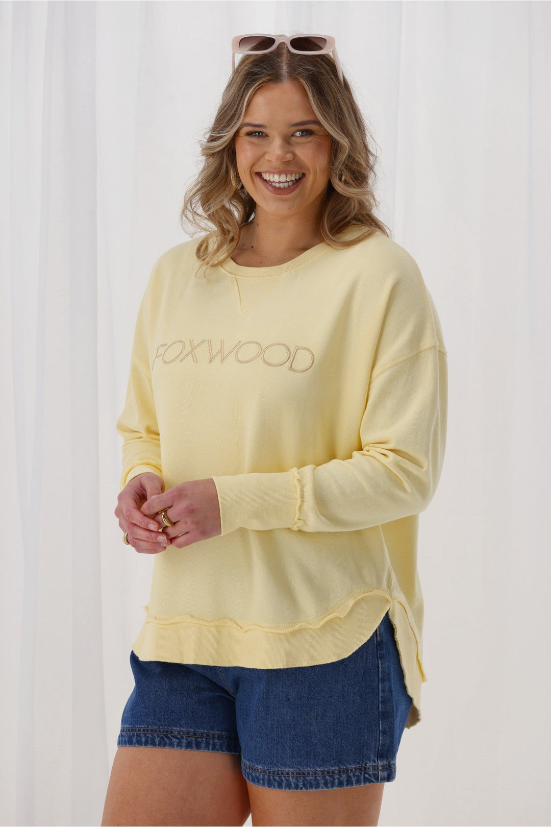 Foxwood Simplified Crew Lemon