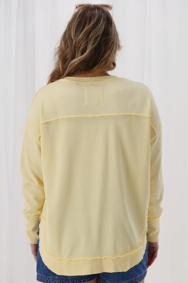 Foxwood Simplified Crew Lemon