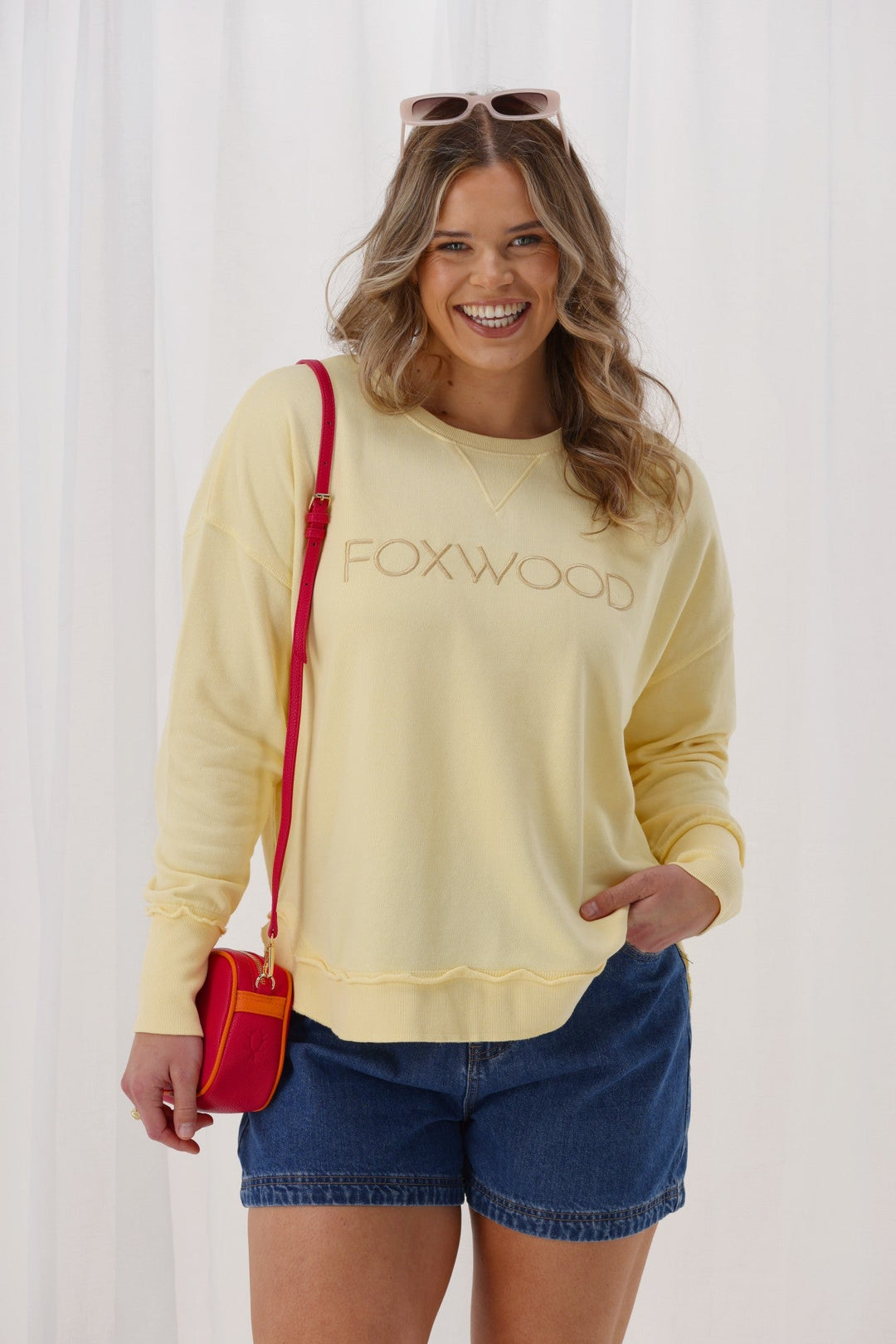 Foxwood Simplified Crew Lemon