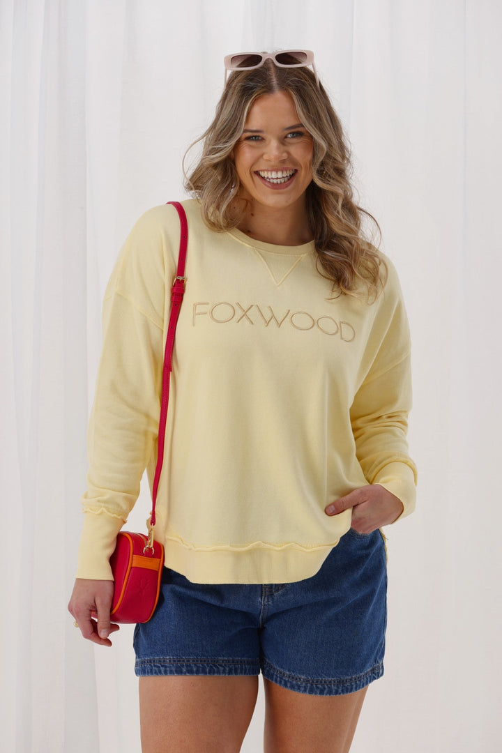 Foxwood Simplified Crew Lemon