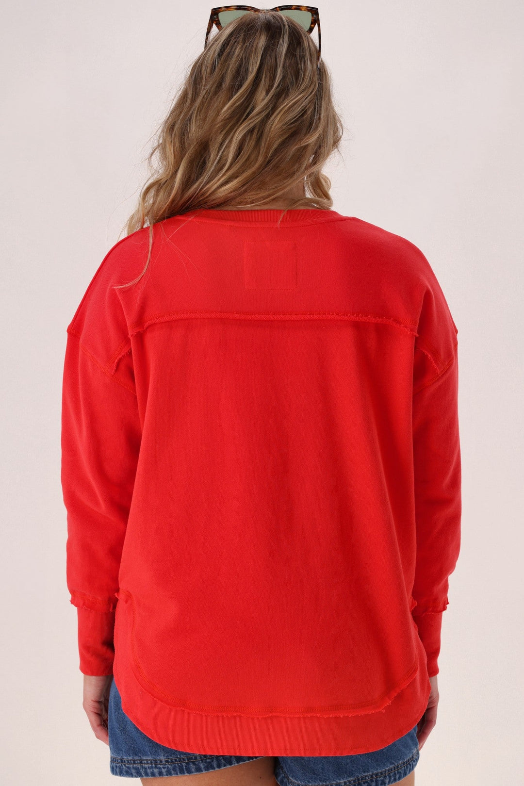 Foxwood Simplified Crew Red