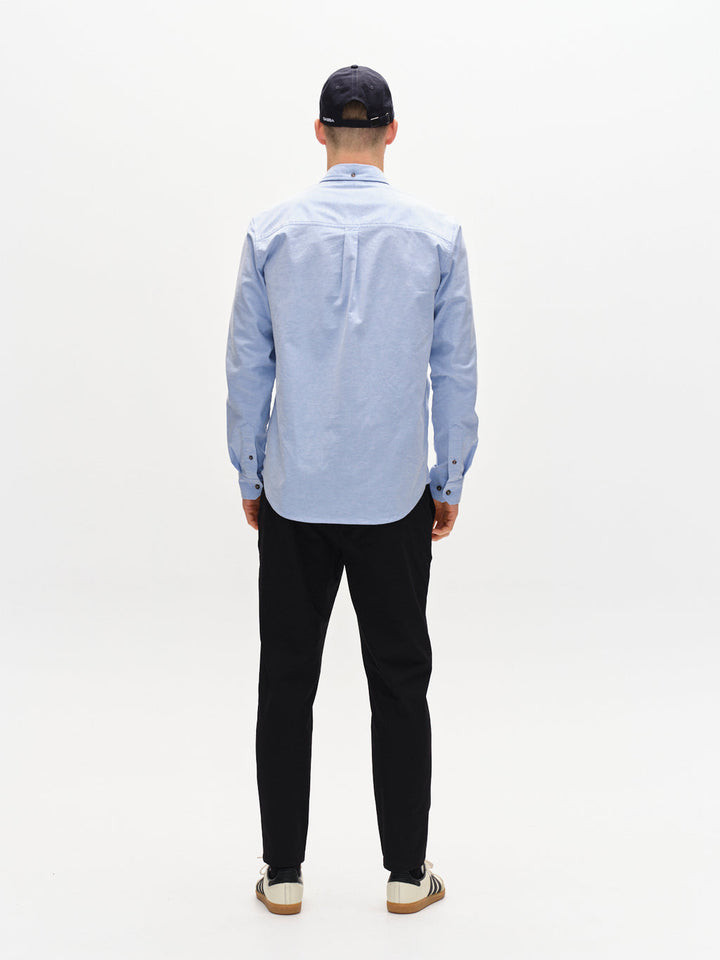 Gabba Bent Regular Ox Long Sleeve Light Blue