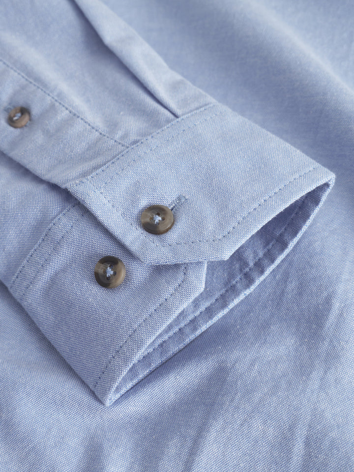 Gabba Bent Regular Ox Long Sleeve Light Blue