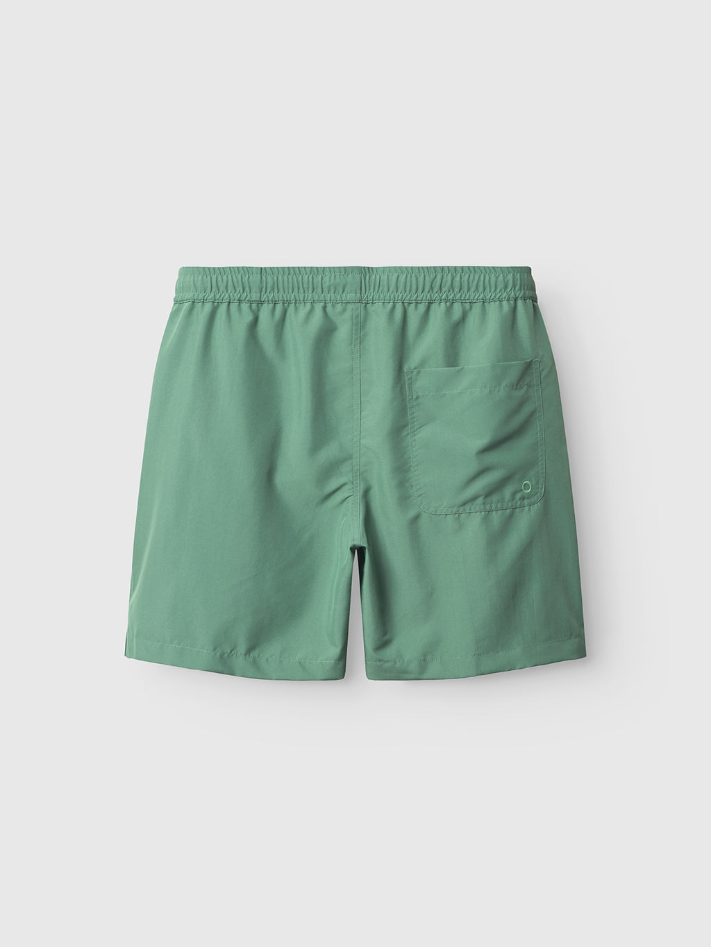 Gabba Jackson Plain Swim Shorts - Green Sea