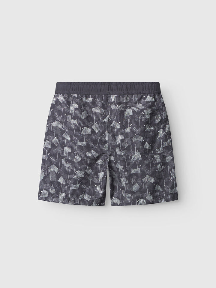 Gabba Jackson Print S Swim Shorts - Blue Pattern