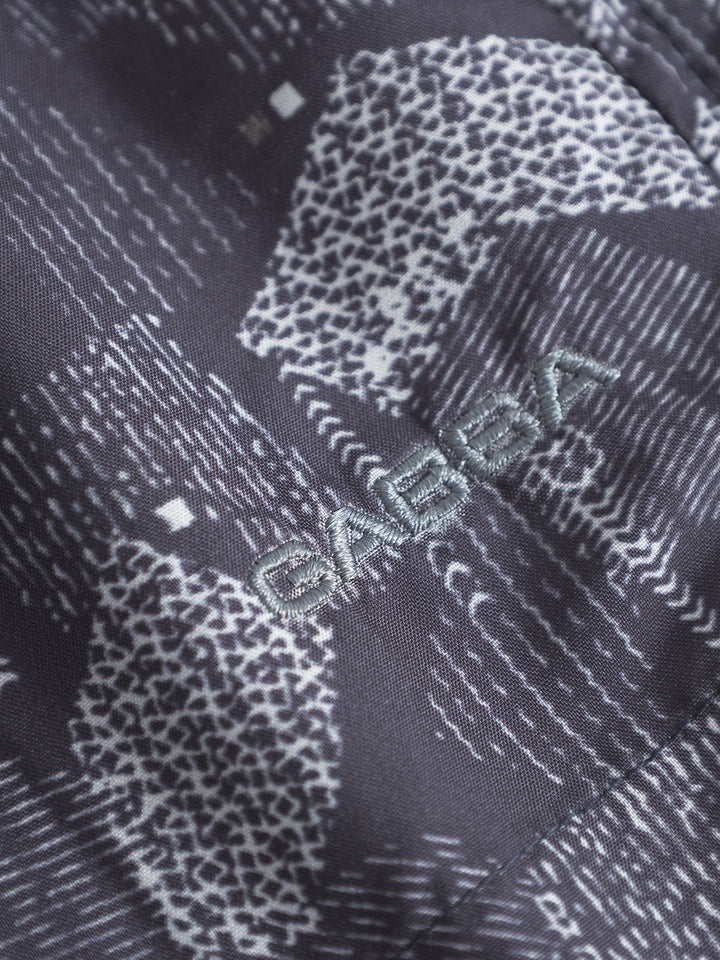 Gabba Jackson Print S Swim Shorts - Blue Pattern