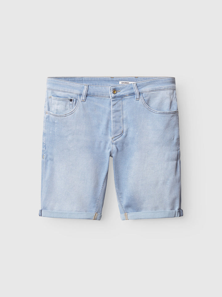 Gabba Jason K3787 SANZA Shorts Lt Blue