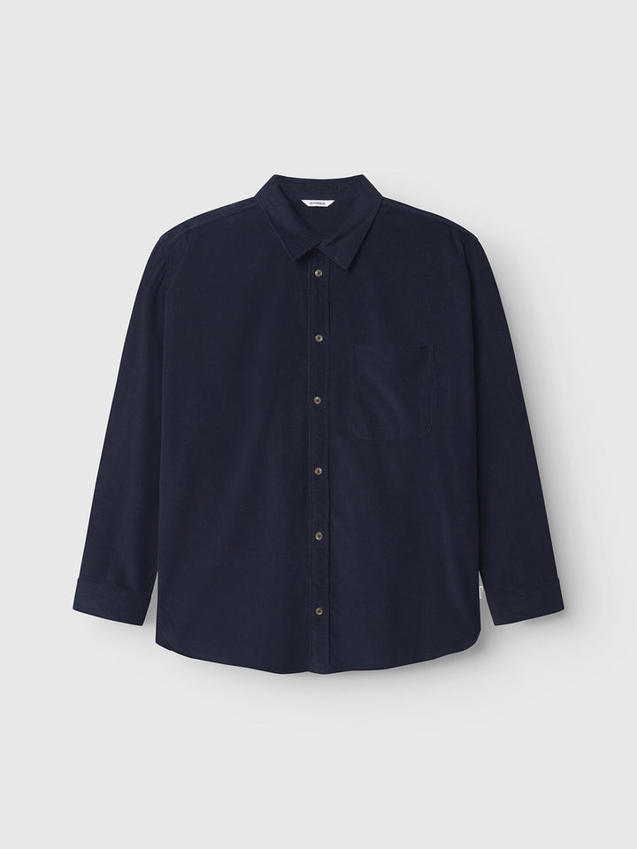 Gabba Jens Regular LS Cord Navy