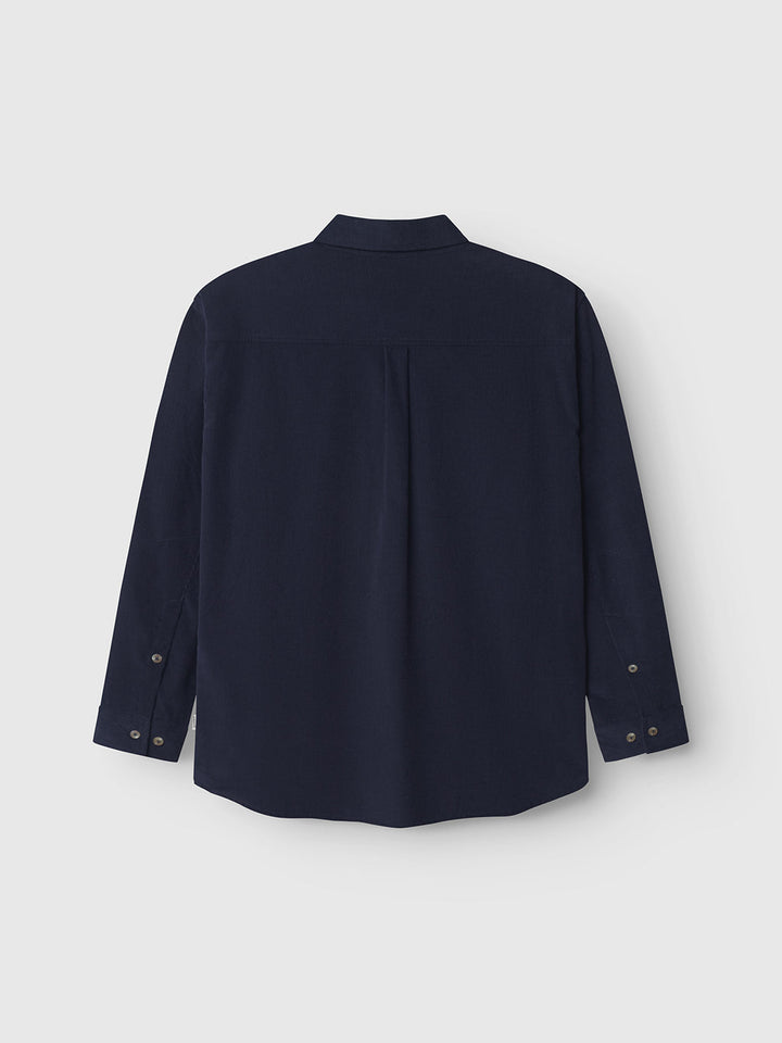 Gabba Jens Regular LS Cord Navy