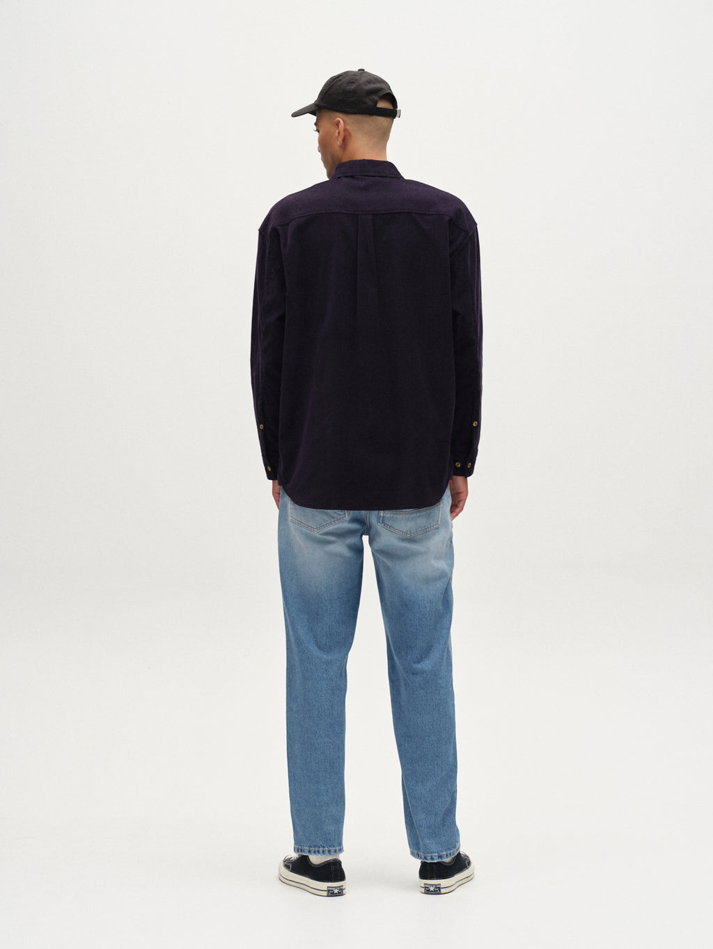 Gabba Jens Regular LS Cord Navy