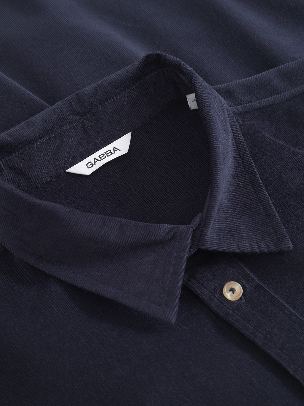Gabba Jens Regular LS Cord Navy