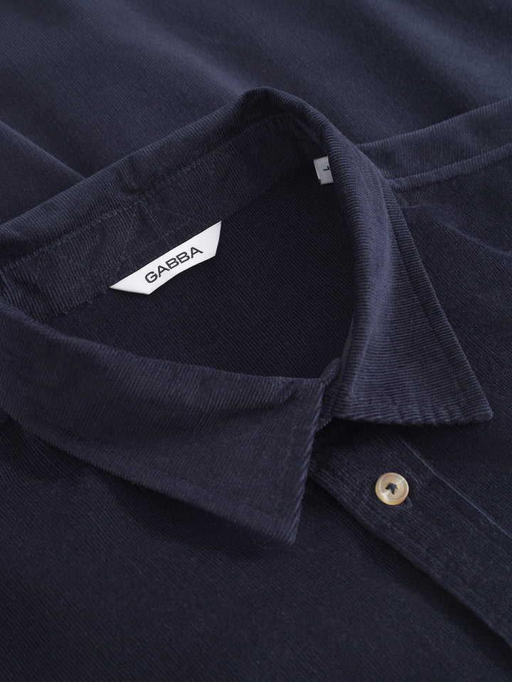 Gabba Jens Regular LS Cord Navy