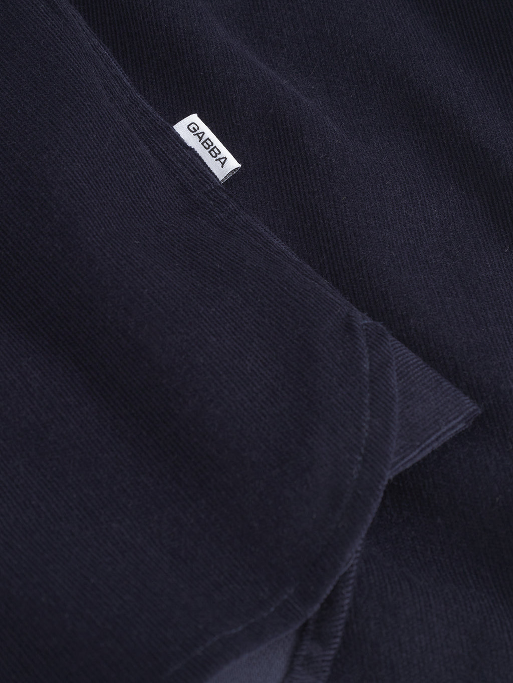 Gabba Jens Regular LS Cord Navy