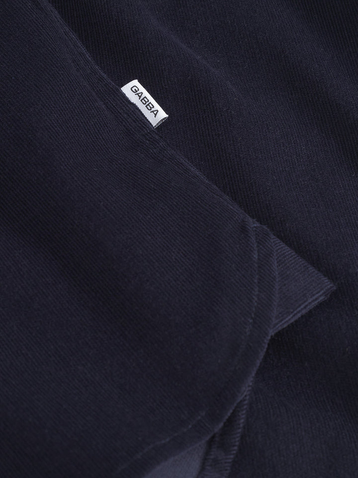 Gabba Jens Regular LS Cord Navy