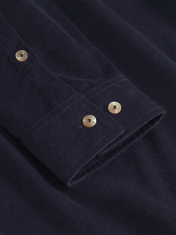 Gabba Jens Regular LS Cord Navy