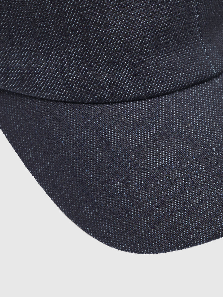 Gabba Sty Self Dark Blue Denim Cap