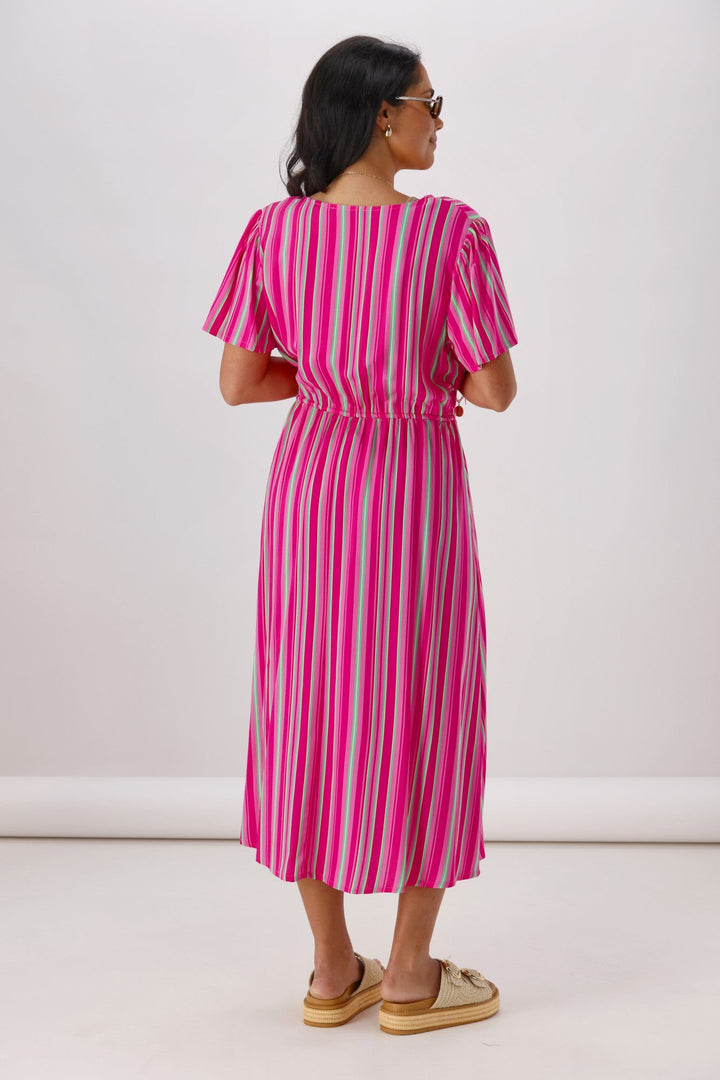 Gloss The Label Hazel Dress Stripe