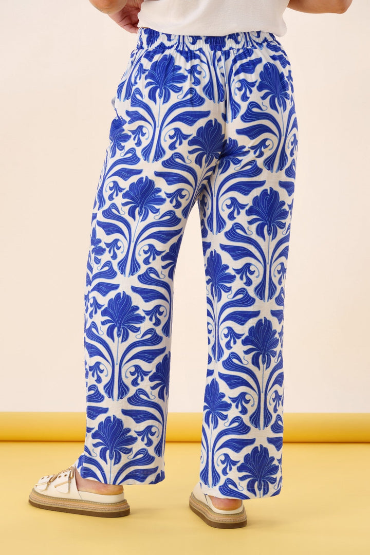 Gloss The Label Ione Pant Print