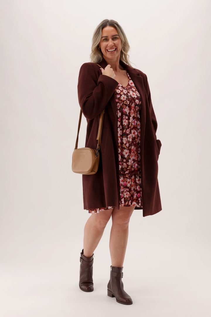 Gloss The Label Talephi Dress Blossom Floral