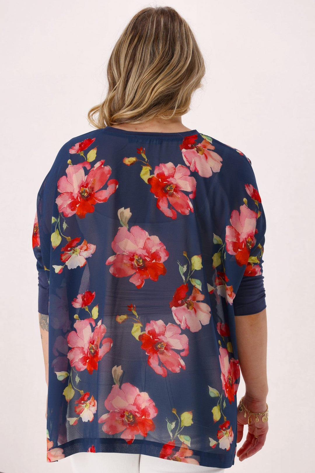 Gloss the Label Kory Top Midnight Floral