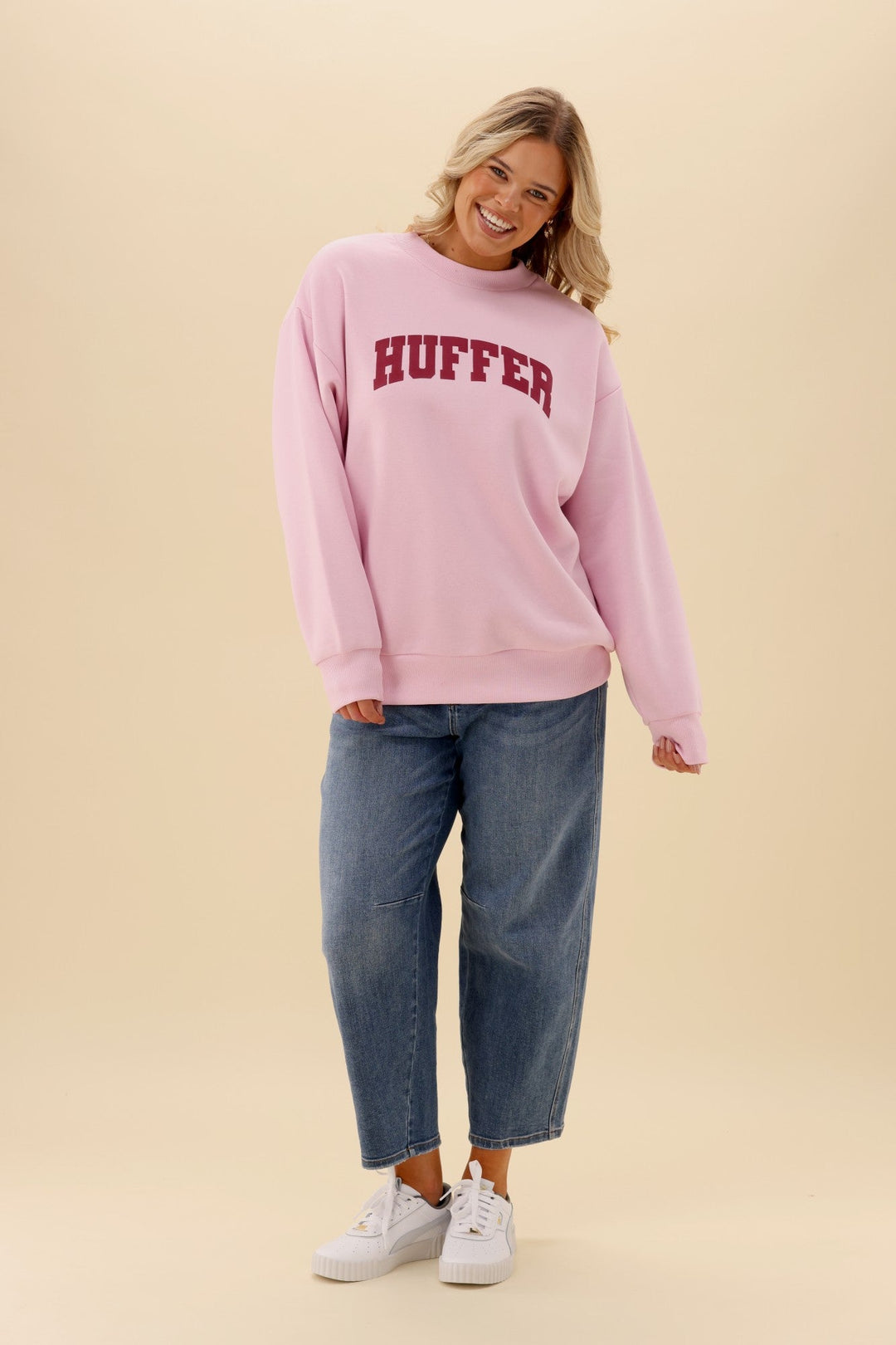 Huffer Easy Crew Blossom