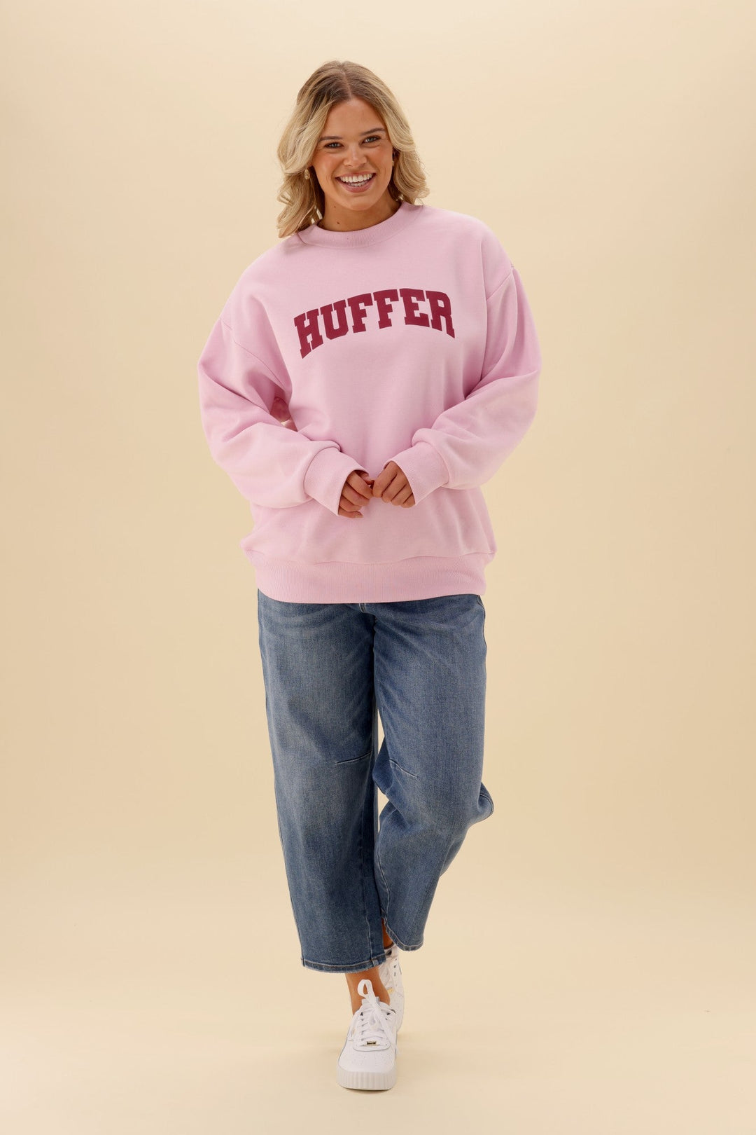 Huffer Easy Crew Blossom