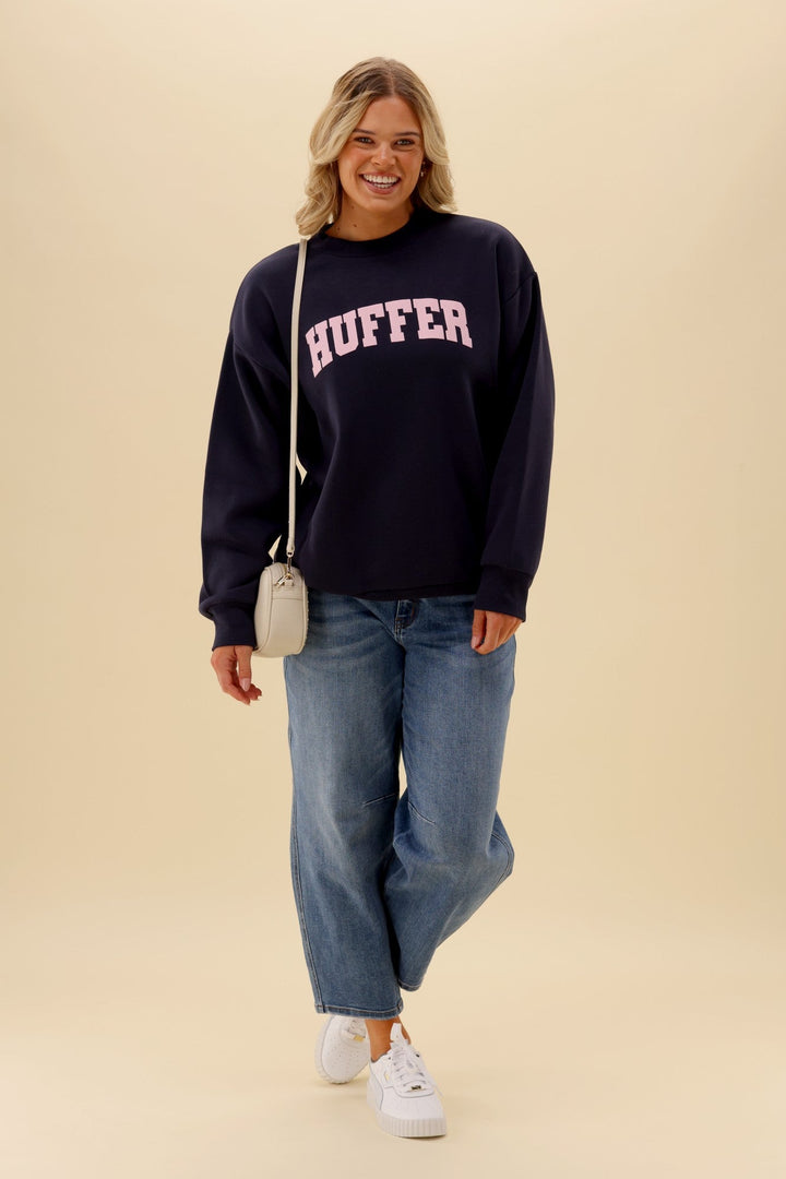 Huffer Easy Crew Navy