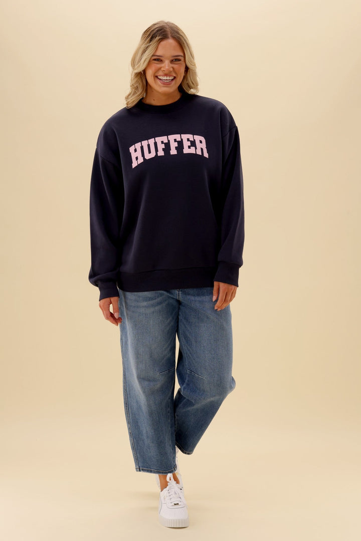 Huffer Easy Crew Navy