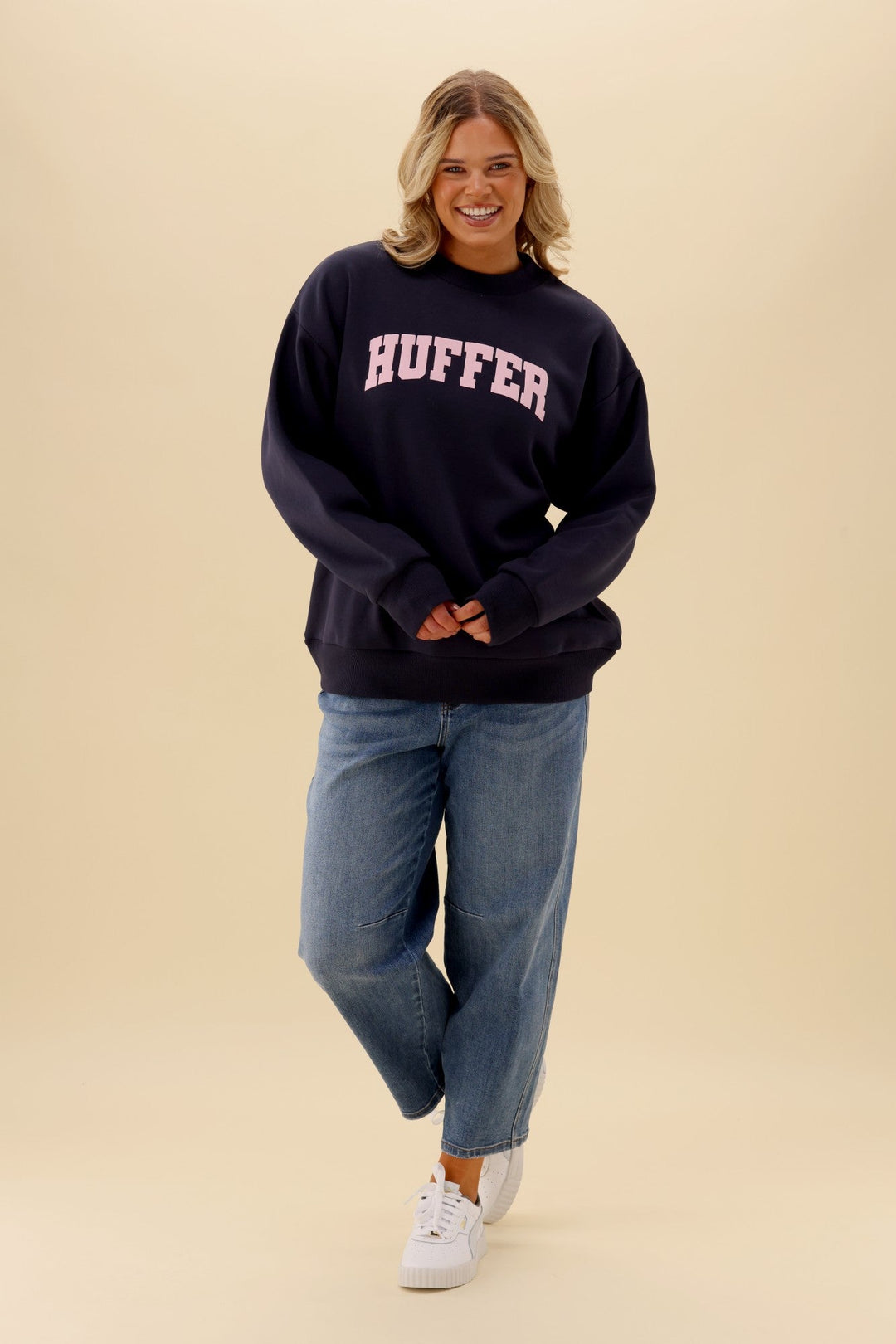 Huffer Easy Crew Navy
