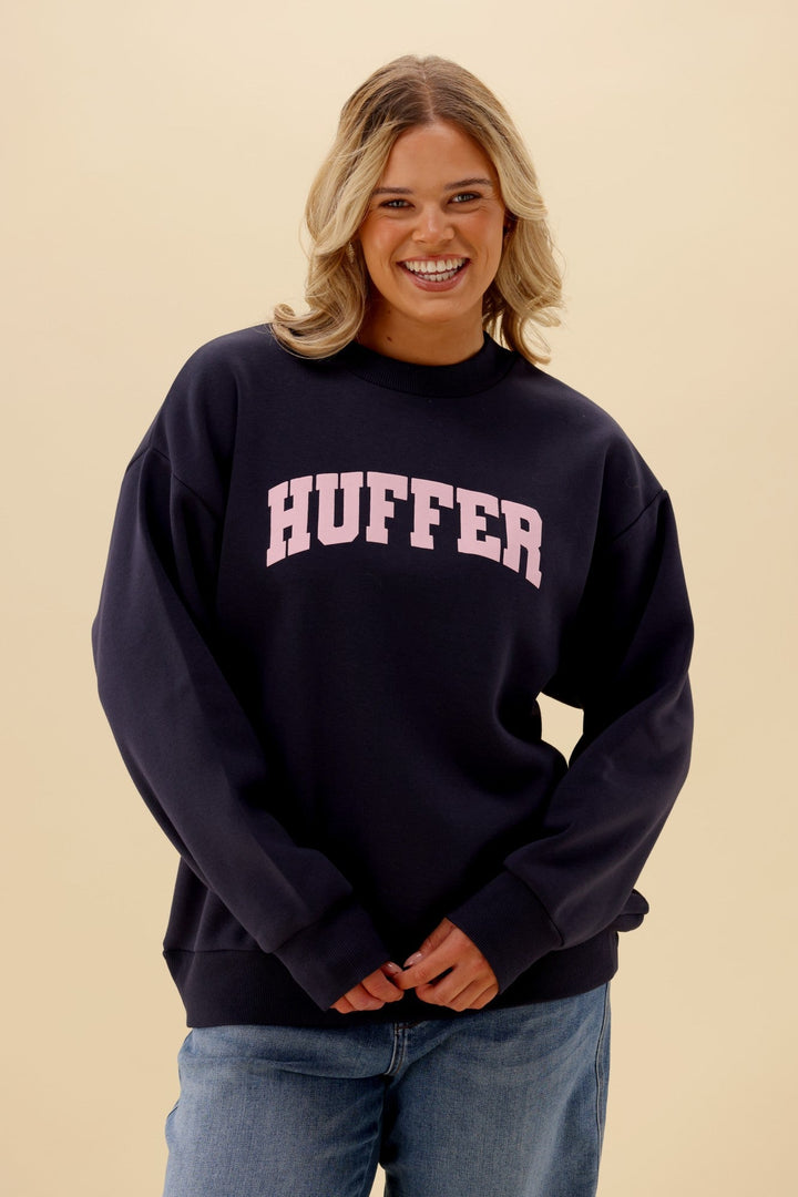 Huffer Easy Crew Navy